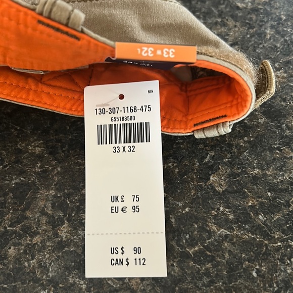 Abercrombie & Fitch NWT All -Day Baggy Utility Pant - Picture 4 of 5